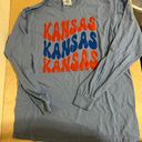 Comfort Colors Kansas Jayhawks Shirt Photo 0