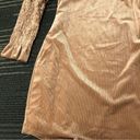 Painted Threads  gorgeous champagne brown dress Photo 13