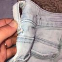 American Eagle  distressed skinny jeans size 4 light wash color holy jeans​​ Photo 13