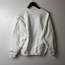 Hanes Las Vegas Crewneck Sweatshirt Vintage 90s White Medium M Photo 2