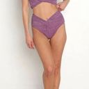 Beach Riot NEW  Zurie Bikini Bottoms in light purple, size S Photo 11