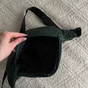 Vintage Green Leather Fanny Pack Photo 2