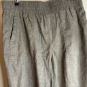 prAna  Pants Hemp Blend Joggers Dark Green Size Medium Photo 4