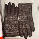 Coach BRAND NEW - Never Worn Vintage  1968 Leather gloves, with cashmere lining Photo 0