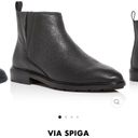 Via Spiga  Black Leather Booties  Photo 2