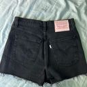 Levi's Premium Ribcage Shorts Photo 1