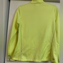 Danskin Medium  running pullover. Bright yellow. Photo 2