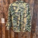 Calvin Klein Jeans NWT  Camouflage Long Sleeve Button Down Medium size small Photo 5