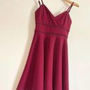 Jun & Ivy  Maroon Dress Size Small​​​​​​​​​​ Photo 9