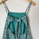 American Eagle AE Tie Back Dress Floral Mini Photo 4