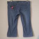 Krass&co Junior's plus NSI Jeans . Embroidered Capris 25 x 23 Photo 6