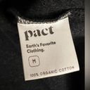Butter Soft Pact Womens Sweatshirt Gray Hoodie Kangaroo travel Organic Cotton  M Photo 2