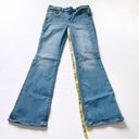 American Eagle Womens Kick Boot Jeans 8 Bootcut Light Wash Stretch Western Photo 11