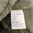 American Eagle  small jacket utility army green b45 Photo 4