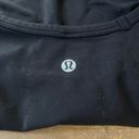 Lululemon Black Long Sleeve Shirt Scrunched Photo 2