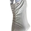 n:philanthropy  Womens Size Medium Prince Tank Bodysuit White Ribbed NWT Photo 3