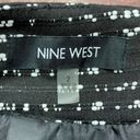 Nine West  Black & White Pencil Skirt Photo 4