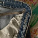 American Eagle Stretch Mom Straight Jean Photo 2