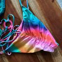 Agua Bendita  Vini Lake Top Portolla Bottom Tie Dye Bikini Swimsuit Size Medium Photo 3