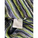 Big Buddha  Cowl Neck Poncho Sweater Womens One Size Knit Asymmetric Multicolor Photo 7