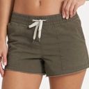 Vuori  Vintage Ripstop High Rise Shorts: Dark Oregano Photo 0