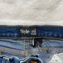 Style & Co Vintage  mom jeans high rise size 2 or waist size 25 Photo 5