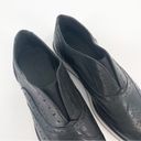 Rag and Bone  Meli Brogue Wingtip Oxford Platform Loafers Black Size 36 (US 6) Photo 2