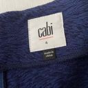 CAbi  Navy Textured Tulip‎ Slkirt Photo 4