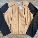 Christopher & Banks NWT Womens  blazer zip jacket size medium retails $64.95‎ Photo 0