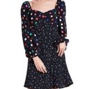 Target Rixo x  Mini Polka Dot Swing Dress In Black Multi Photo 13