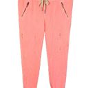 n:philanthropy  Coral Distressed Ripped Road Joggers Soft Sweatpants Size Medium Photo 1