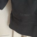 Lululemon  Perfectly Oversized black cotton pullover crewneck Sweater Photo 4