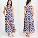 Harper Banjanan  Midi Dress Womens Sz S Photo 1