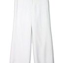 Ralph Lauren  White Wide Leg Trouser Pants Size 12P Photo 0