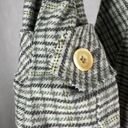 Free People  WE THE FREE Liberty Duster Plaid Wool Blend Coat Size Small Photo 11