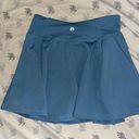 Tennis Skirt Blue Photo 1