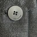 Hugo Boss BOSS  Blazer Womens 2 Black One Button Business Formal Jacket Metallic Photo 5