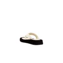 The Row  Ginza Thong Sandals in Natural & Black 36.5 With Box Womens Flip Flops Photo 2