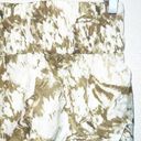 Halara  Tie Dye Green And White High Waisted Lined Shorts NEW Photo 6