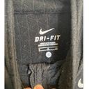 Nike  Black Quarter Zip Long Sleeve Sweater Size Small Photo 1