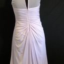 David's Bridal David’s Bridal Lilac Colored Floor Length Dress Photo 1