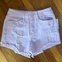 YMI Jeans Purple Jean Shorts  Photo 2