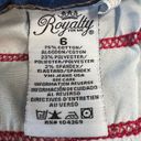 Royalty For Me  Women's 6 Midrise Boho Embroidered Jeans Medium Wash Photo 1