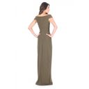 AX Paris Women's Off The Shoulder Side Split Maxi Dress Size 14 Photo 1