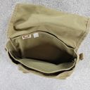 Banana Republic Vintage  Israeli Paratrooper Messenger Bag Green Cavas Crossbody Photo 13