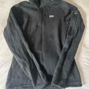 Patagonia  black quarter zip Photo 0