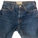 Everlane  Blue Dark Denim High high rise, skinny leg, jeans, size 25 inch regular Photo 3