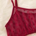 Boutique Red, Polka Dot, Lingerie Bralette Photo 3