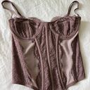 Urban Outfitters Corset Top Photo 0