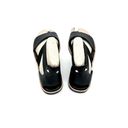 Sorel Ella  black Sandal size 6 NWB Photo 6